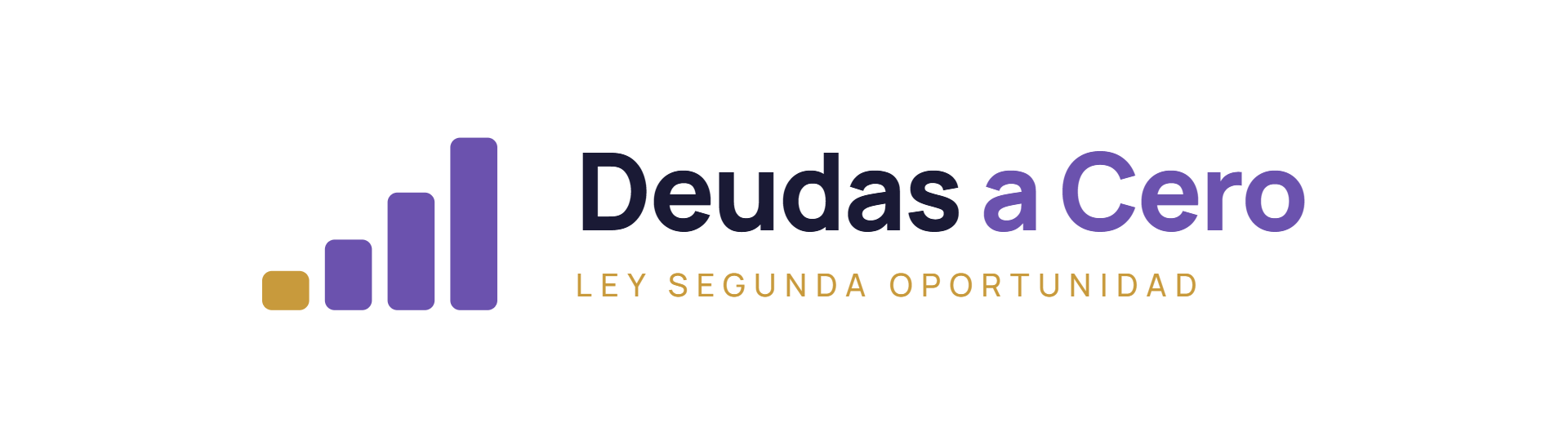 Escalón ascendente que representa la vida después de la exoneración de deudas