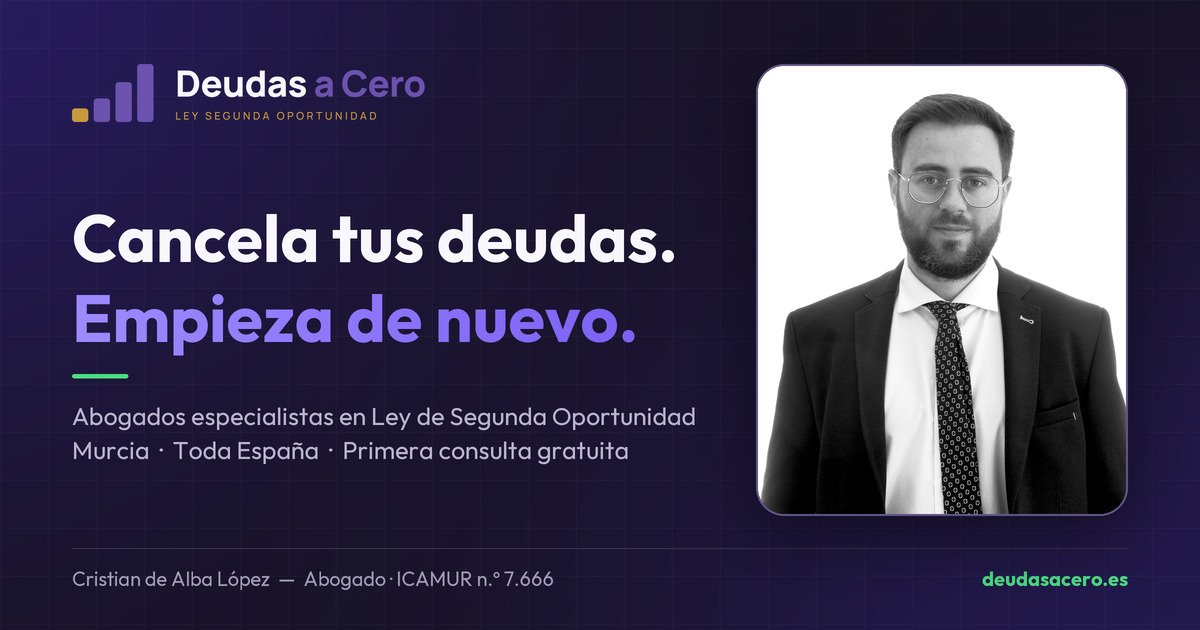 Autónomo que sigue trabajando mientras cancela deudas con la Ley de Segunda Oportunidad