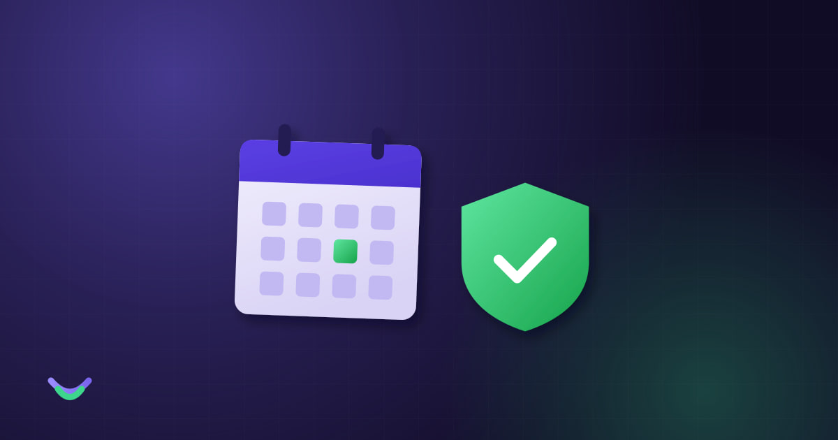 Calendario con los plazos legales de la Ley de Segunda Oportunidad